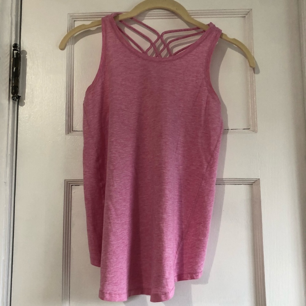 Ivivva by Lululemon - pink tank top
